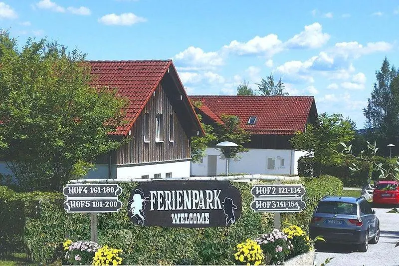 Ferienhaus Bayern am Ferienpark Westerncity Eging Deutschland