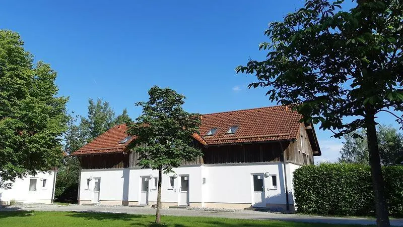 Ferienhaus Bayern am Ferienpark Westerncity Eging Apartment